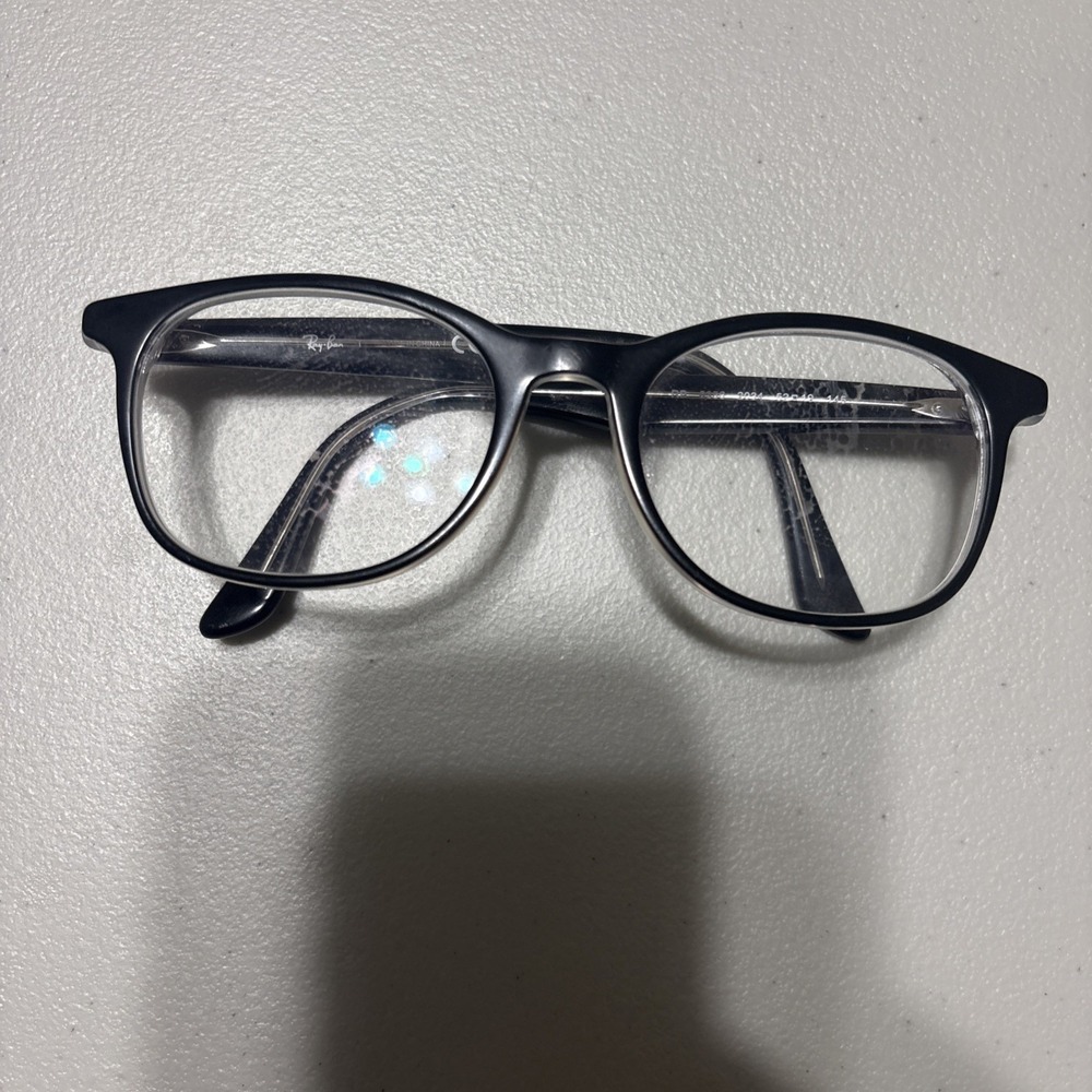 Ray Ban Eyeglasses Frame RB 5356 2034 Gloss Black FRAMES ONLY 52-19 145